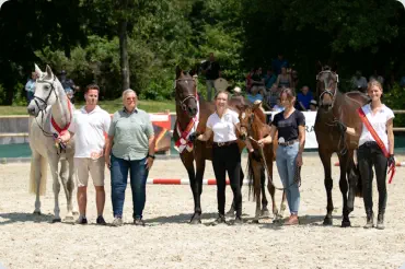 Landessiegerfamilie 2023 - die "Königs"