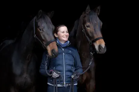Zauberiris (rechts) v. Interconti a.d. Zauberbeere v. Tambour